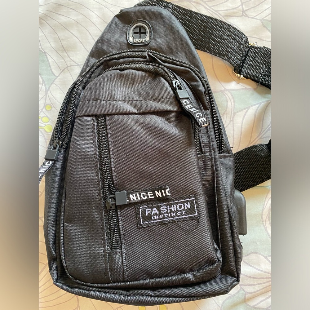 Small sling backpack